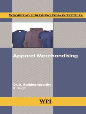 cover image of Apparel Merchandising